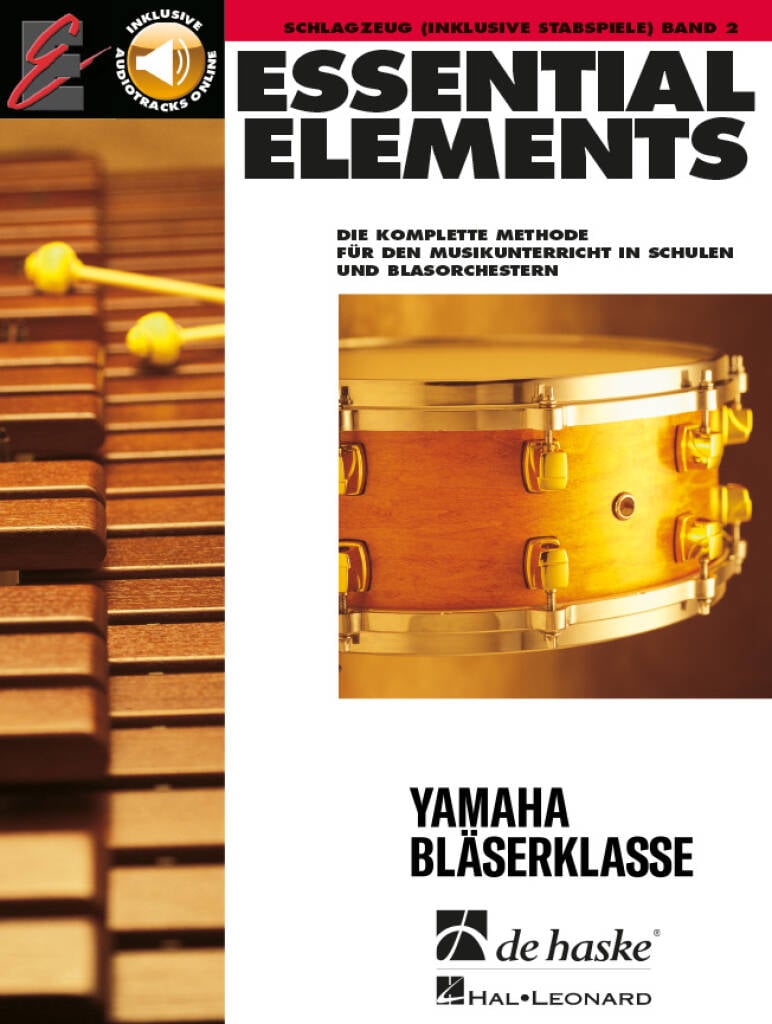 Essential Elements Band 2 - für Schlagzeug